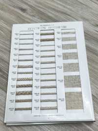 5504-85 Cordoncino Rotondo Serie Lino Kongouuchi[Cavo A Nastro] RIVER Sottofoto