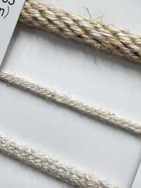 5504-26 Cordoncino Rotondo Serie Lino 16 Capi[Cavo A Nastro] RIVER Sottofoto