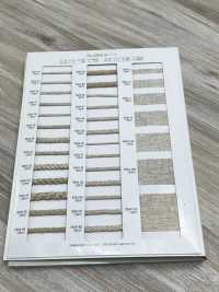 5504-26 Cordoncino Rotondo Serie Lino 16 Capi[Cavo A Nastro] RIVER Sottofoto