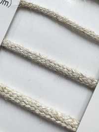 5504-27 Cordoncino Rotondo Serie Lino 16 Capi[Cavo A Nastro] RIVER Sottofoto