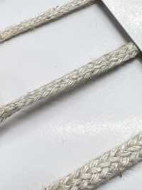 5504-27 Cordoncino Rotondo Serie Lino 16 Capi[Cavo A Nastro] RIVER Sottofoto