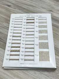 5504-27 Cordoncino Rotondo Serie Lino 16 Capi[Cavo A Nastro] RIVER Sottofoto