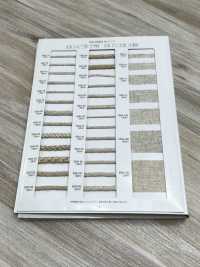 5504-28 Cordoncino Rotondo Serie Lino 16 Capi[Cavo A Nastro] RIVER Sottofoto