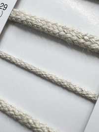 5504-30 Cordoncino Rotondo Serie Lino A Otto Capi[Cavo A Nastro] RIVER Sottofoto