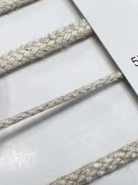 5504-30 Cordoncino Rotondo Serie Lino A Otto Capi[Cavo A Nastro] RIVER Sottofoto