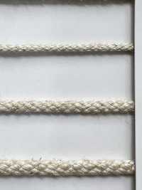 5504-30 Cordoncino Rotondo Serie Lino A Otto Capi[Cavo A Nastro] RIVER Sottofoto