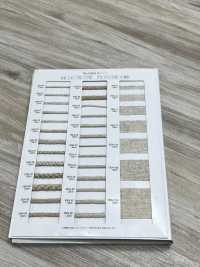 5504-30 Cordoncino Rotondo Serie Lino A Otto Capi[Cavo A Nastro] RIVER Sottofoto