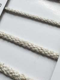 5504-31 Cordoncino Rotondo Serie Lino A Otto Capi[Cavo A Nastro] RIVER Sottofoto