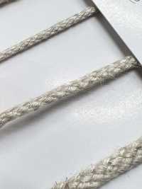 5504-31 Cordoncino Rotondo Serie Lino A Otto Capi[Cavo A Nastro] RIVER Sottofoto