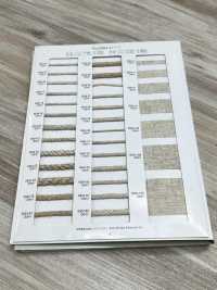 5504-31 Cordoncino Rotondo Serie Lino A Otto Capi[Cavo A Nastro] RIVER Sottofoto