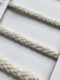 5504-32 Cordoncino Rotondo Serie Lino A Otto Capi[Cavo A Nastro] RIVER Sottofoto