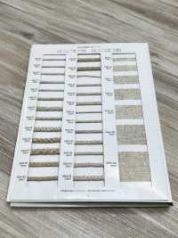 5504-32 Cordoncino Rotondo Serie Lino A Otto Capi[Cavo A Nastro] RIVER Sottofoto