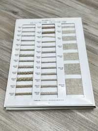 5504-33 Cordoncino Rotondo Serie Lino A Otto Capi[Cavo A Nastro] RIVER Sottofoto