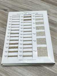 5504-81 Cordoncino Rotondo Serie Lino Kongouchi[Cavo A Nastro] RIVER Sottofoto