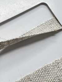 5504-9 Nastro In Tessuto Semplice Serie Linen[Cavo A Nastro] RIVER Sottofoto