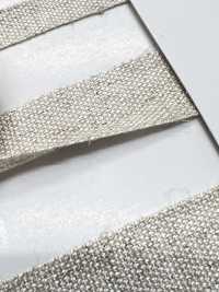 5504-10 Nastro In Tessuto Semplice Serie Linen[Cavo A Nastro] RIVER Sottofoto