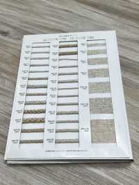 5504-10 Nastro In Tessuto Semplice Serie Linen[Cavo A Nastro] RIVER Sottofoto