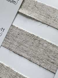 5504-11 Nastro In Tessuto Semplice Serie Linen[Cavo A Nastro] RIVER Sottofoto