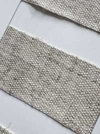 5504-12 Nastro In Tessuto Semplice Serie Linen[Cavo A Nastro] RIVER Sottofoto