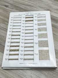 5504-12 Nastro In Tessuto Semplice Serie Linen[Cavo A Nastro] RIVER Sottofoto