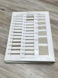 5504-13A Nastro In Tessuto Semplice Serie Linen[Cavo A Nastro] RIVER Sottofoto