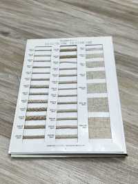 5504-13C Nastro In Tessuto Semplice Serie Linen[Cavo A Nastro] RIVER Sottofoto