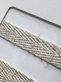 5504-50 Nastro In Twill Serie Lino[Cavo A Nastro] RIVER Sottofoto