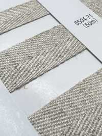 5504-35 Nastro In Twill Serie Lino[Cavo A Nastro] RIVER Sottofoto