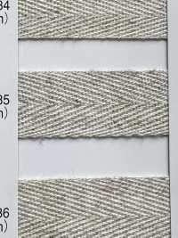 5504-35 Nastro In Twill Serie Lino[Cavo A Nastro] RIVER Sottofoto