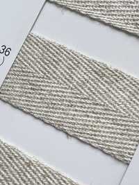 5504-36 Nastro In Twill Serie Lino[Cavo A Nastro] RIVER Sottofoto