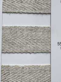 5504-36 Nastro In Twill Serie Lino[Cavo A Nastro] RIVER Sottofoto