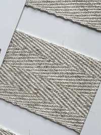 5504-38 Nastro In Twill Serie Lino[Cavo A Nastro] RIVER Sottofoto