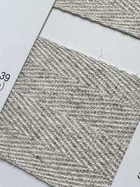 5504-39 Nastro In Twill Serie Lino[Cavo A Nastro] RIVER Sottofoto