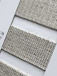 5504-74 Nastro Di Rilegatura Intrecciato Della Serie Linen[Cavo A Nastro] RIVER Sottofoto