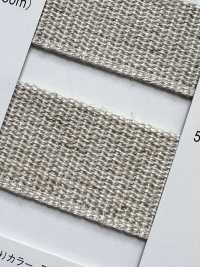 5504-75 Nastro Di Rilegatura Intrecciato Della Serie Linen[Cavo A Nastro] RIVER Sottofoto