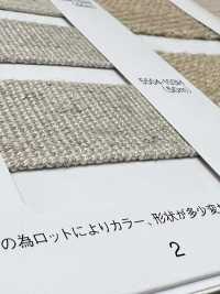 5504-75 Nastro Di Rilegatura Intrecciato Della Serie Linen[Cavo A Nastro] RIVER Sottofoto