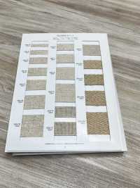 5504-75 Nastro Di Rilegatura Intrecciato Della Serie Linen[Cavo A Nastro] RIVER Sottofoto