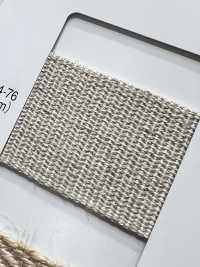 5504-76 Nastro Di Rilegatura Intrecciato Della Serie Linen[Cavo A Nastro] RIVER Sottofoto