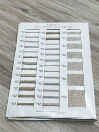 5504-84 Cordoncino Rotondo Serie Lino Kongouuchi[Cavo A Nastro] RIVER Sottofoto