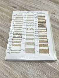 R-5505-5L Nastro Serie Lino 48 Fili[Cavo A Nastro] RIVER Sottofoto