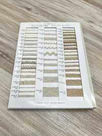 R-5505-9S Cordoncino Ritorto Serie Lino[Cavo A Nastro] RIVER Sottofoto