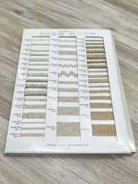 R-5505-10M Cordoncino Ritorto Serie Lino[Cavo A Nastro] RIVER Sottofoto