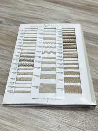 R-5505-11L Cordoncino Ritorto Serie Lino[Cavo A Nastro] RIVER Sottofoto