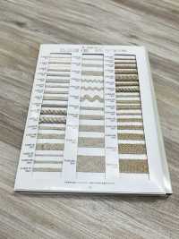 R-5505-12S Treccia Serie Lino[Cavo A Nastro] RIVER Sottofoto