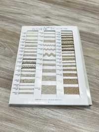 R-5505-14L Treccia Serie Lino[Cavo A Nastro] RIVER Sottofoto