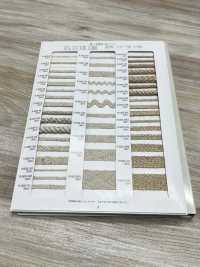 R-5505-15S Treccia A Soffietto Serie Lino[Cavo A Nastro] RIVER Sottofoto