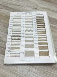 R-5505-16M Treccia A Soffietto Serie Lino[Cavo A Nastro] RIVER Sottofoto