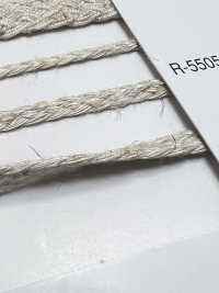 R-5505-17L Treccia A Soffietto Serie Lino[Cavo A Nastro] RIVER Sottofoto