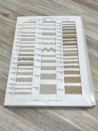 R-5505-17L Treccia A Soffietto Serie Lino[Cavo A Nastro] RIVER Sottofoto