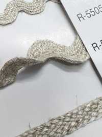 R-5505-23L Serie Lino Treccia Sentiero Di Montagna[Cavo A Nastro] RIVER Sottofoto